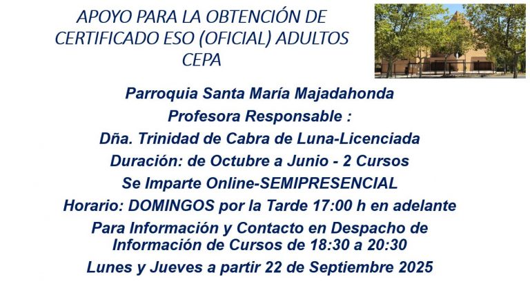 ESO Adultos