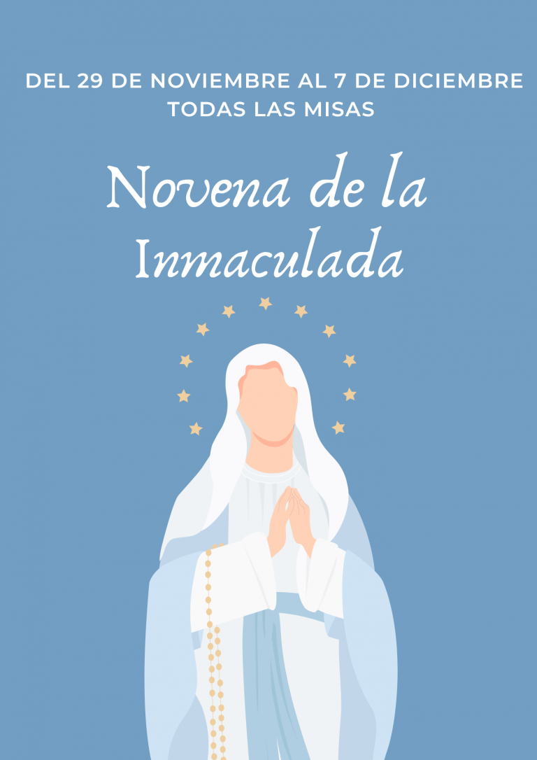 Novena de la Inmaculada