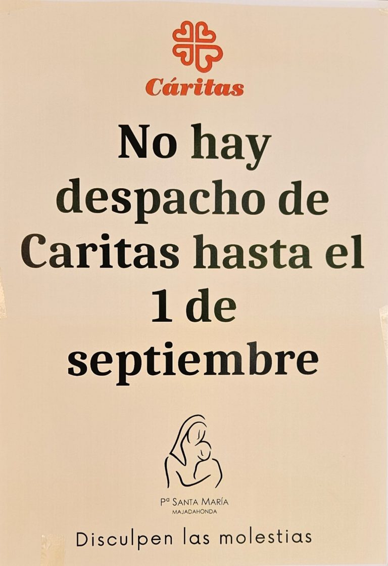 Caritas verano 2026