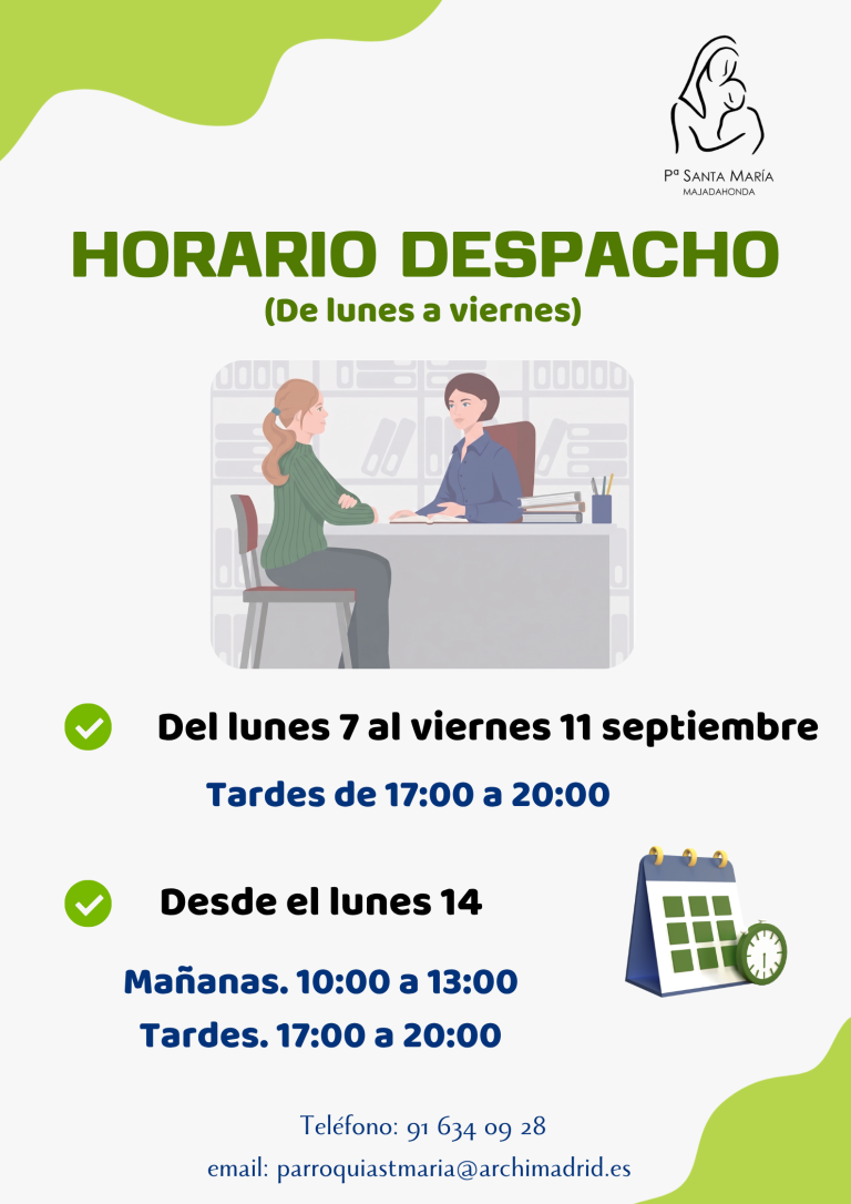 Horario Despacho