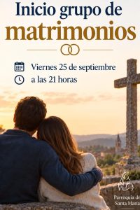 Inicio grupo matrimonios